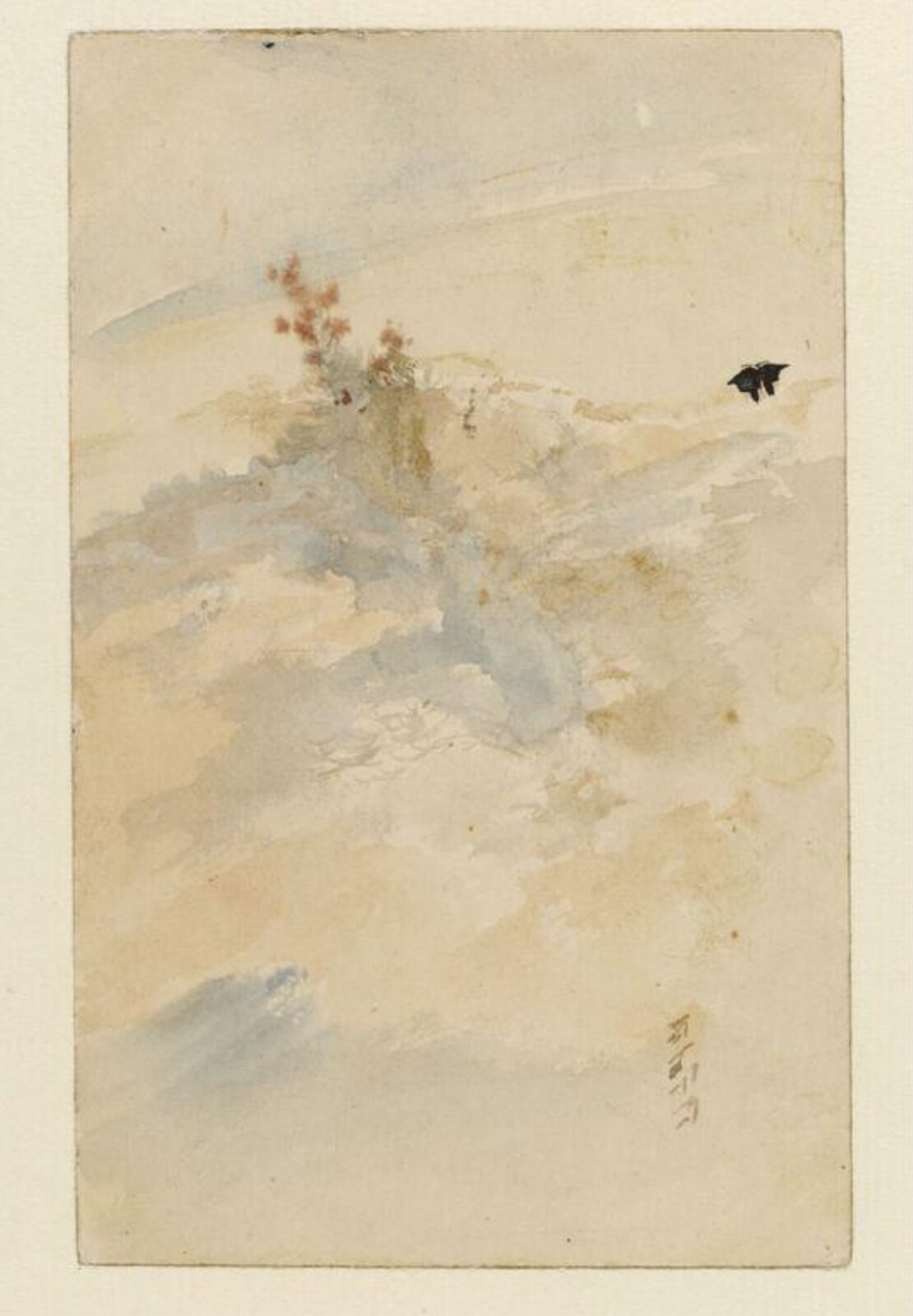 Painting, Abanindranath Tagore, 1922