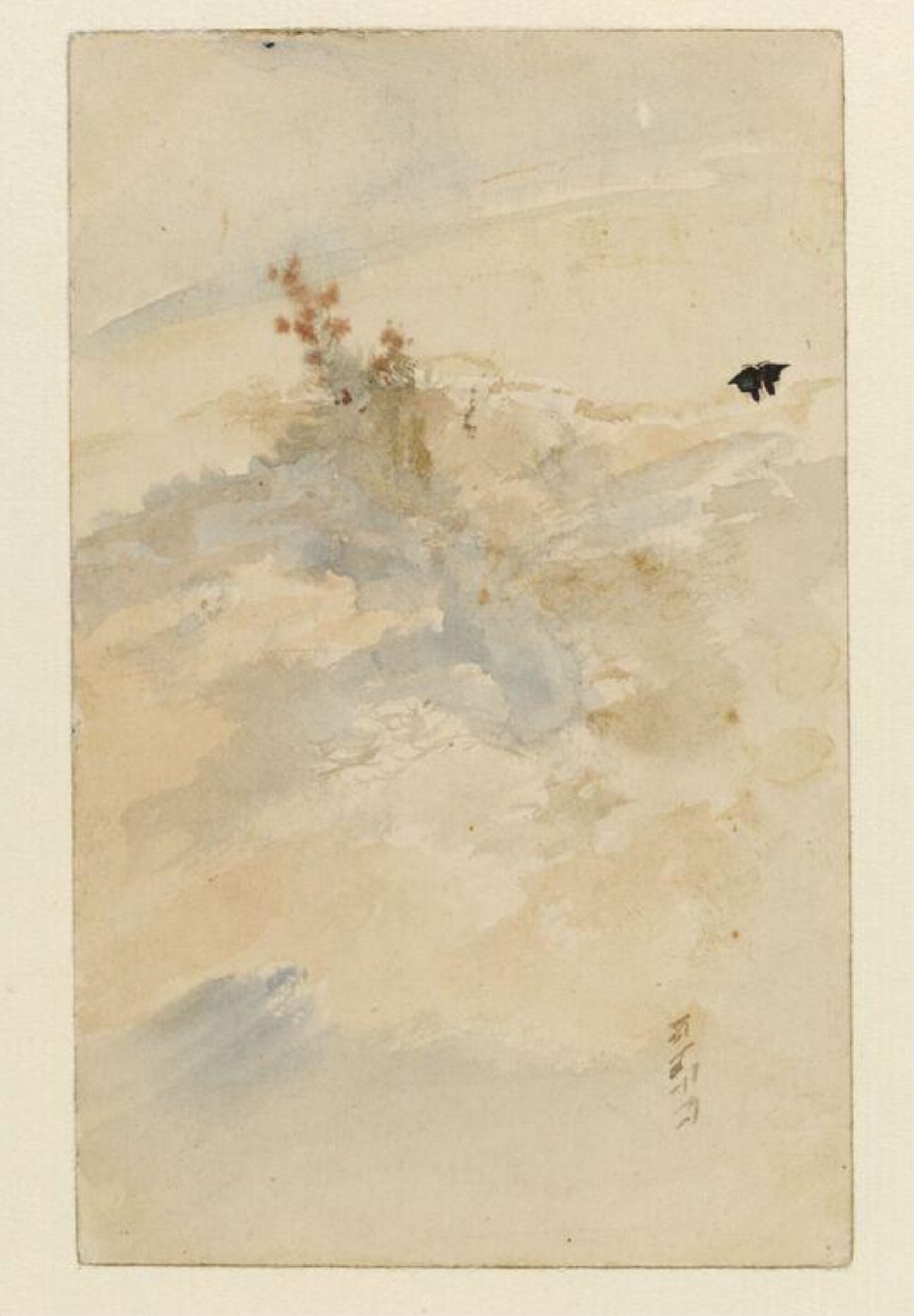 Painting, Abanindranath Tagore, 1922
