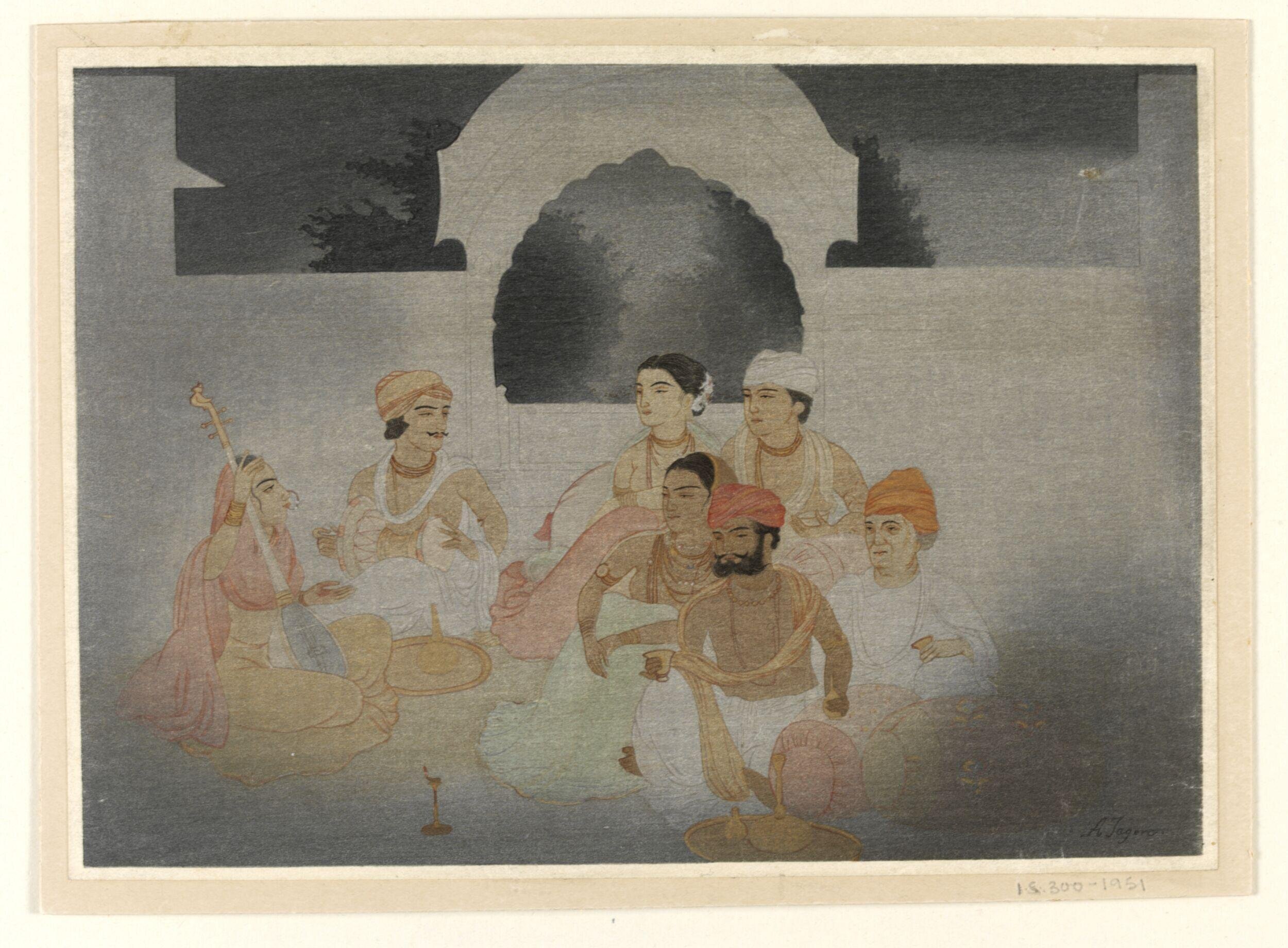 A Moonlight Music Party