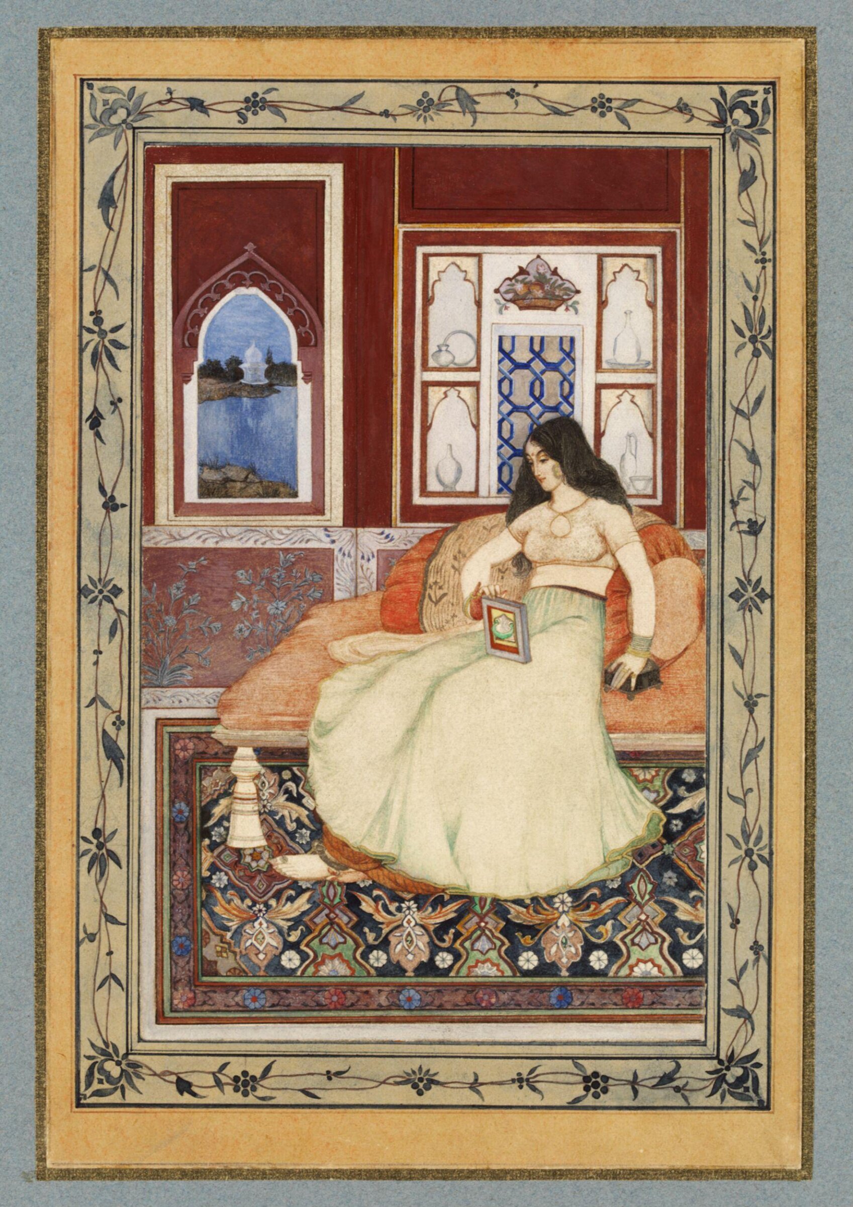 Reflections, ca. 1900