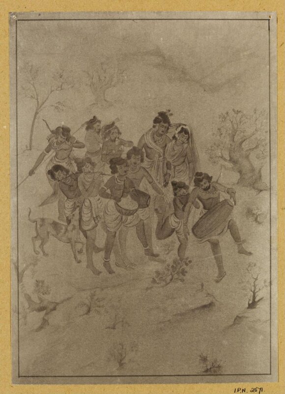 A marriage party