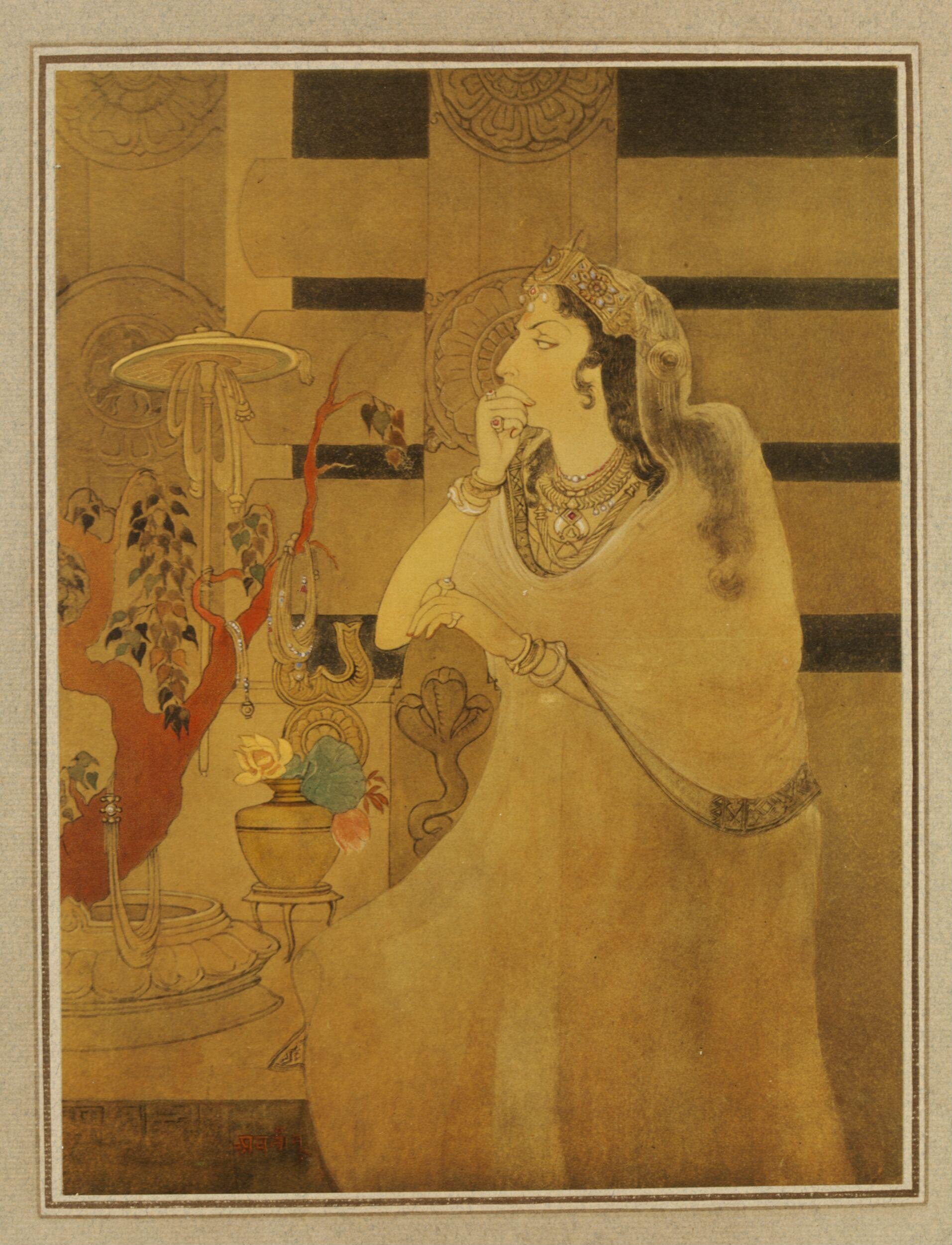 Asoka's Queen
