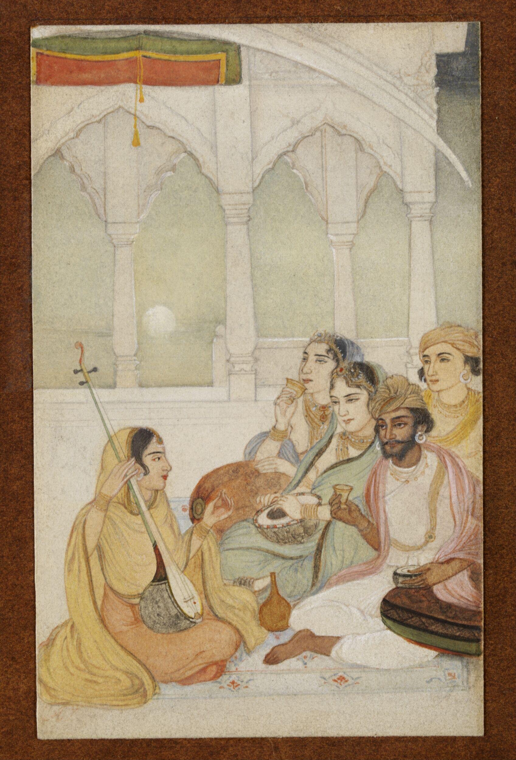 A Music party
