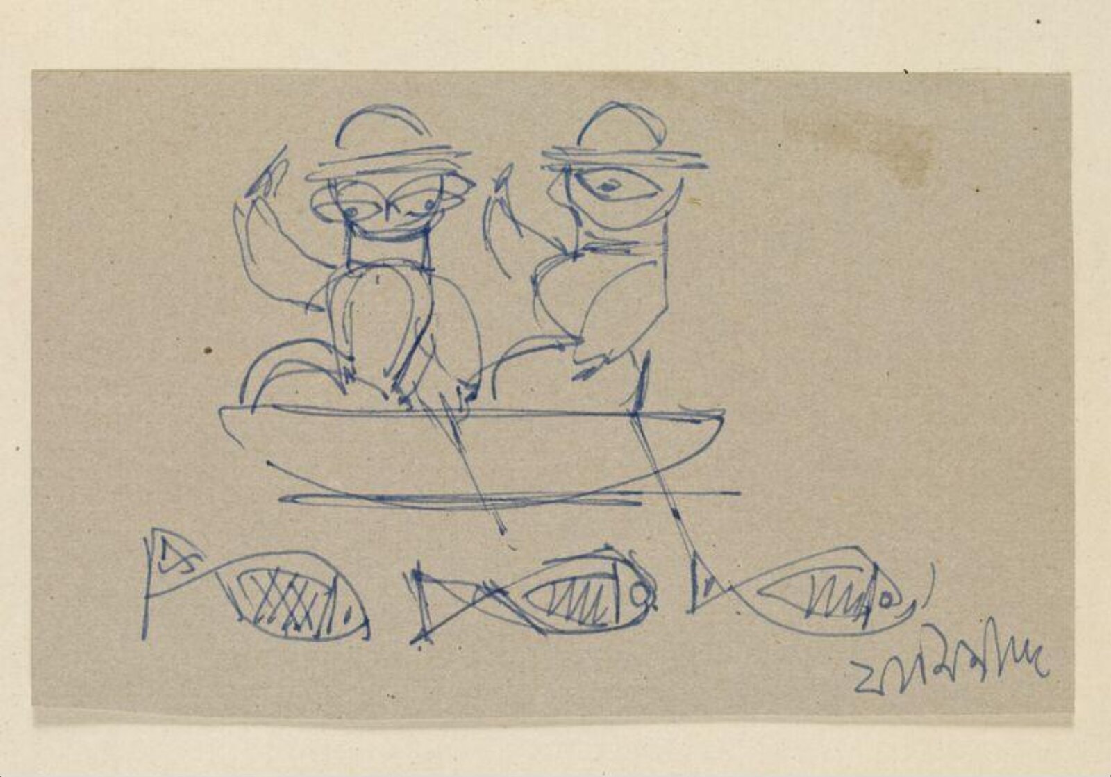 Drawing, Roy Jamini, ca. 1942