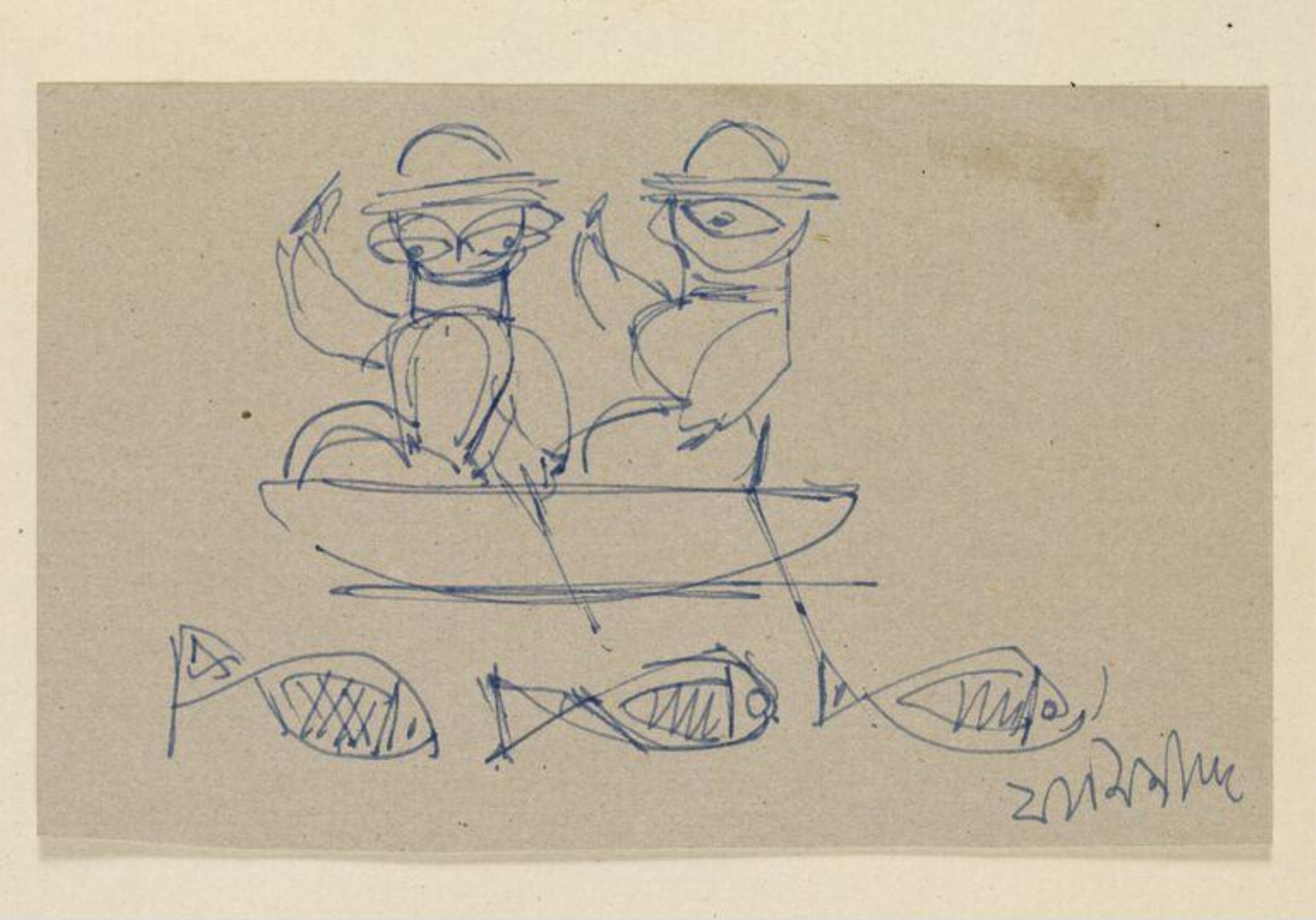 Drawing, Roy Jamini, ca. 1942
