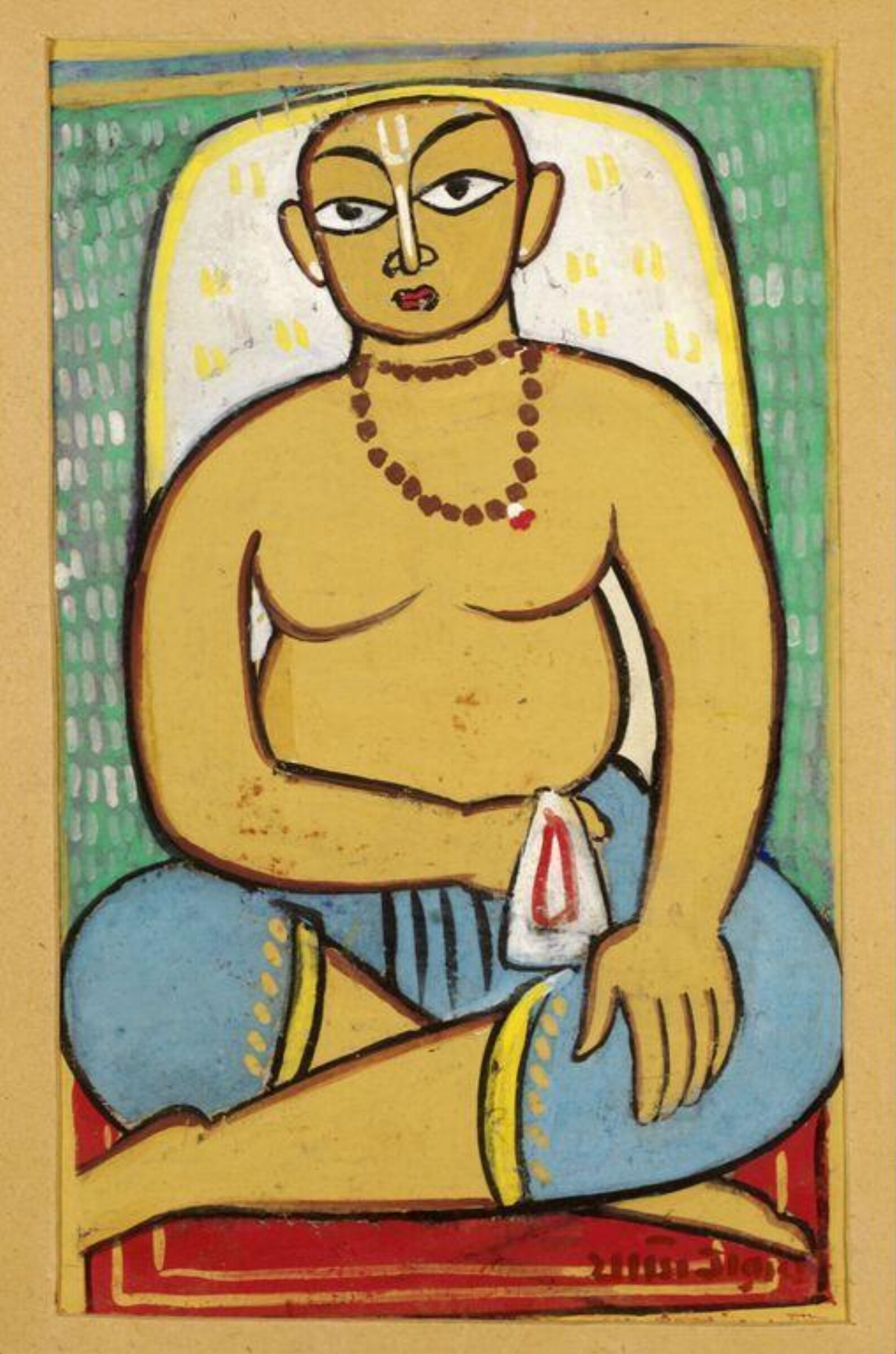 Painting, Jamini Roy, ca. 1935