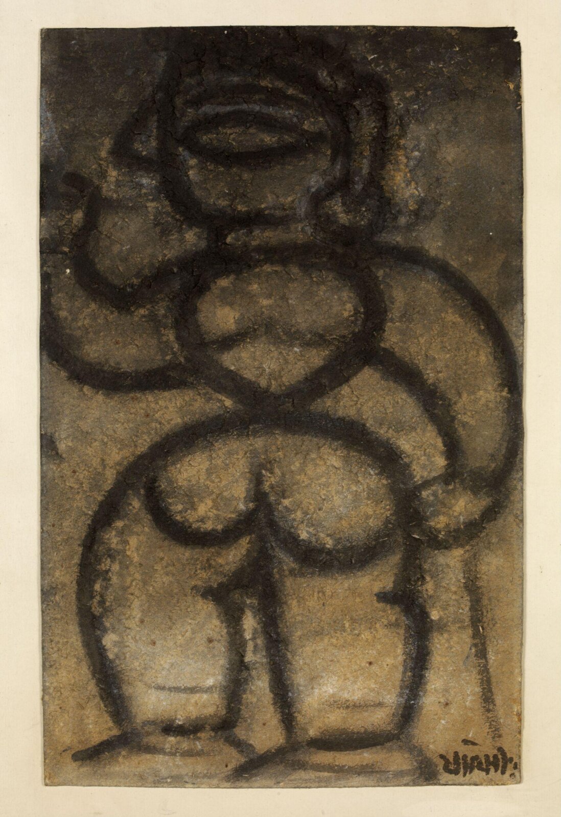 Painting, Roy Jamini, early 1940s