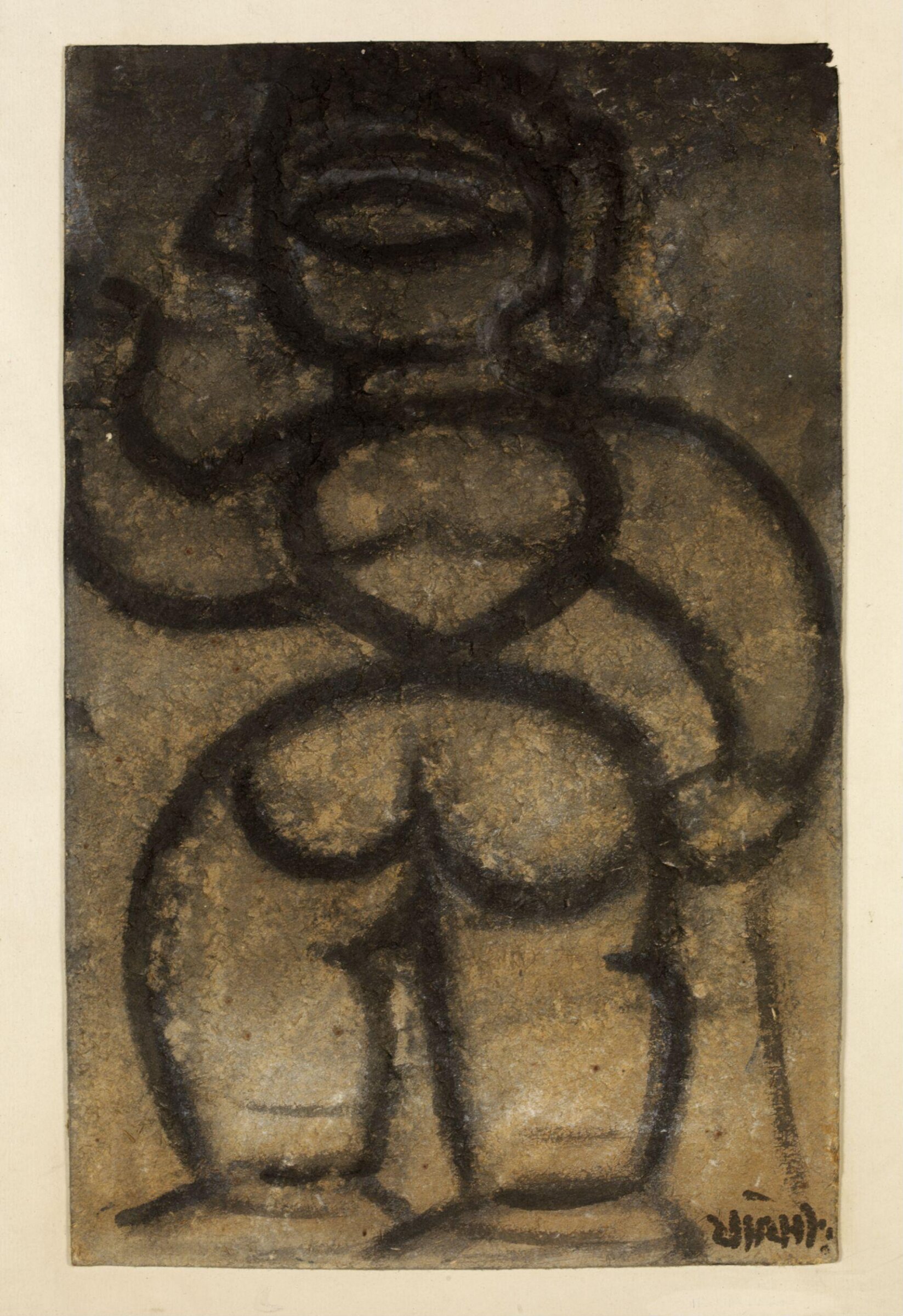 Painting, Roy Jamini, early 1940s