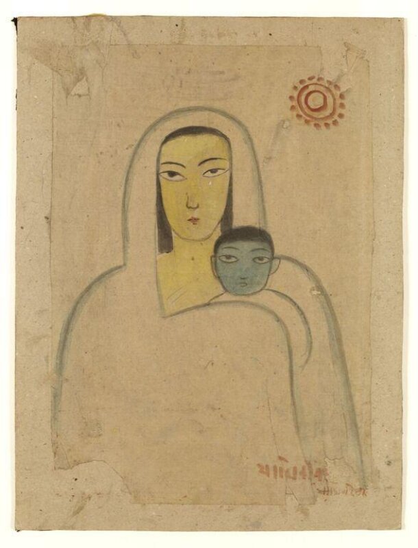 Yashoda and Krishna