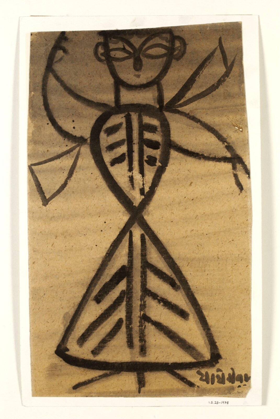 Painting, Jamini Roy, early 1940s