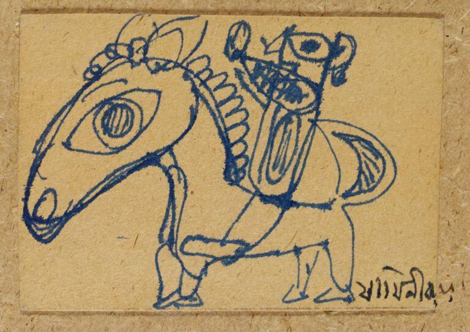 Drawing, Roy Jamini, ca. 1942