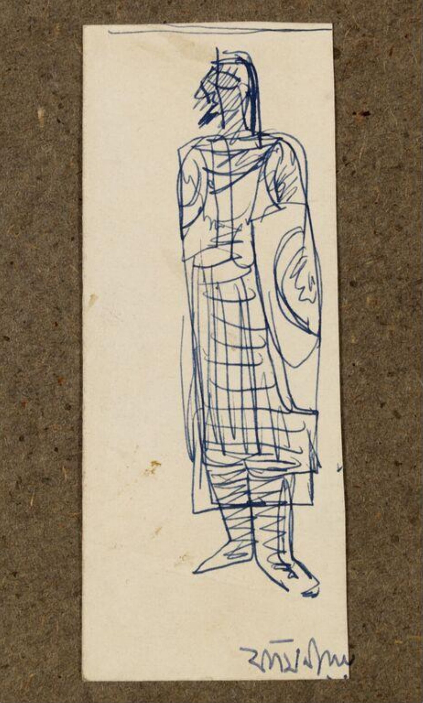 Drawing, Roy Jamini, ca. 1942