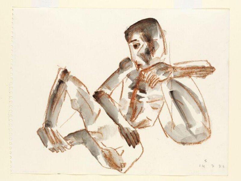Reclining Tribesman