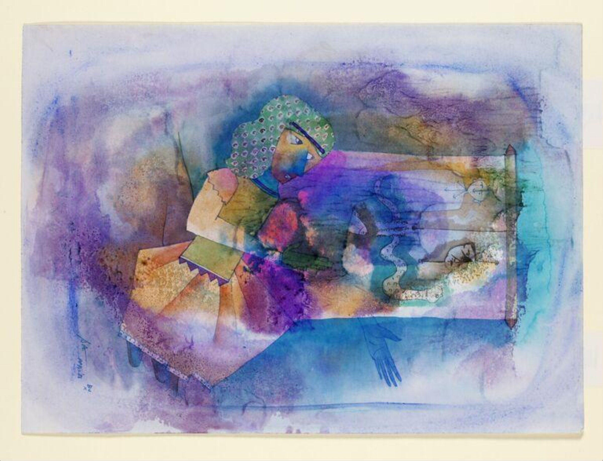 Untitled, Babu Xavier, 1986