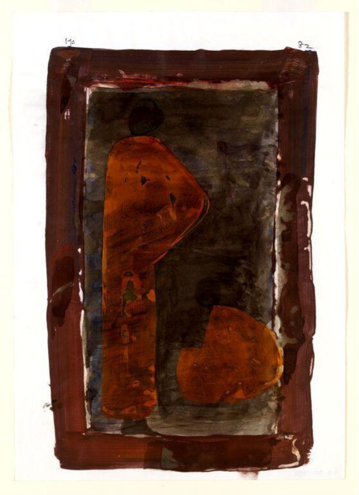 Painting, Ivan Peries, 1982-1984