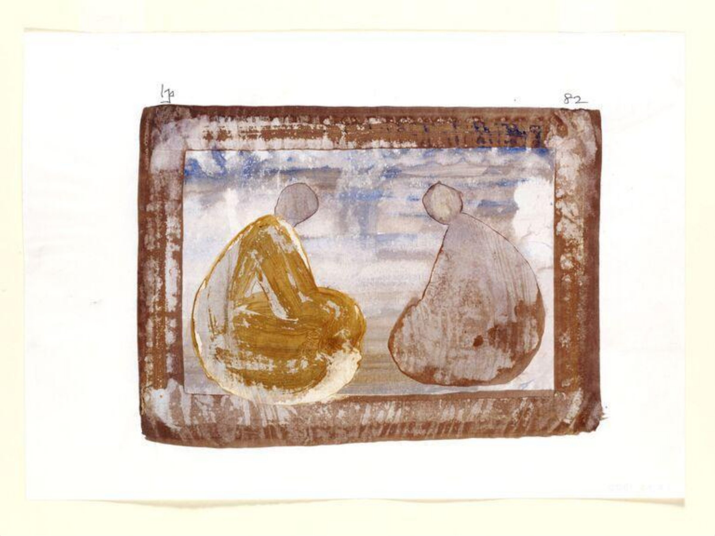 Painting, Ivan Peries, 1982-1984