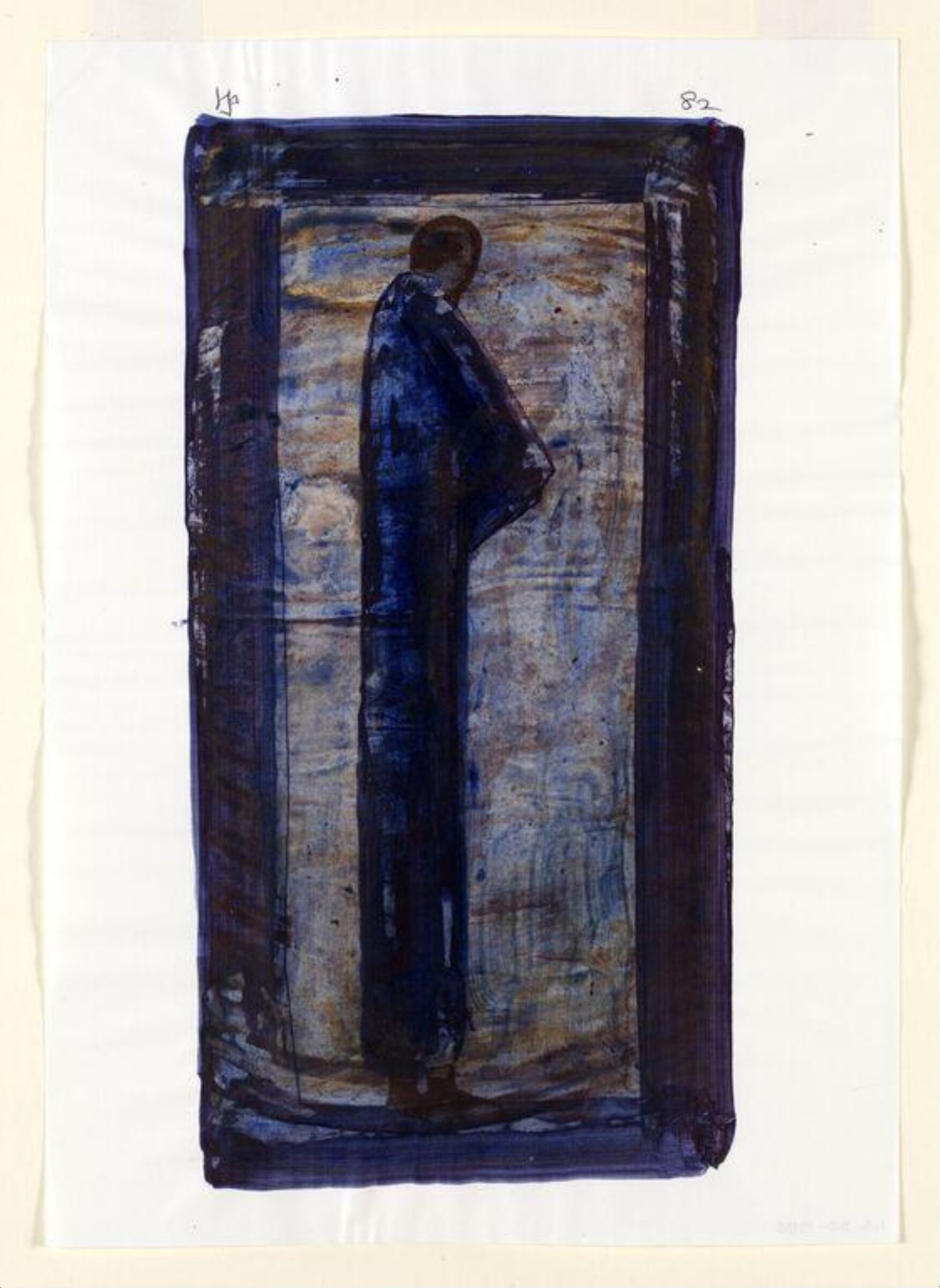 Painting, Ivan Peries, 1982-1984