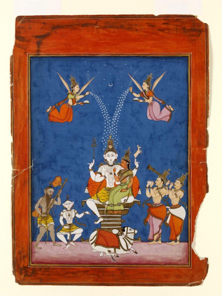 Shiva and Parvati  top image