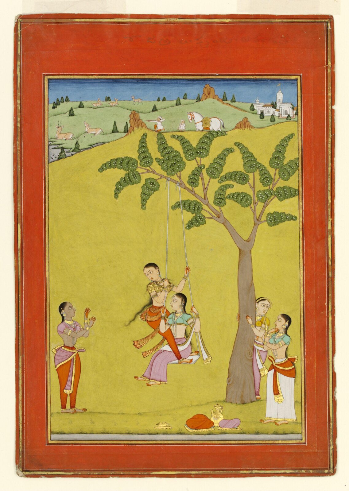Painting, ca. 1780
