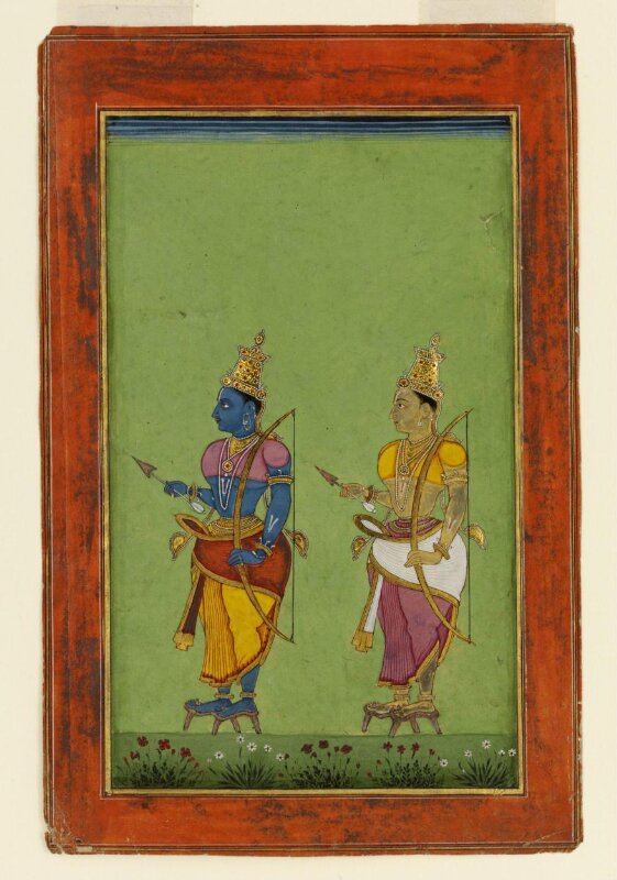 Rama and Lakshmana
