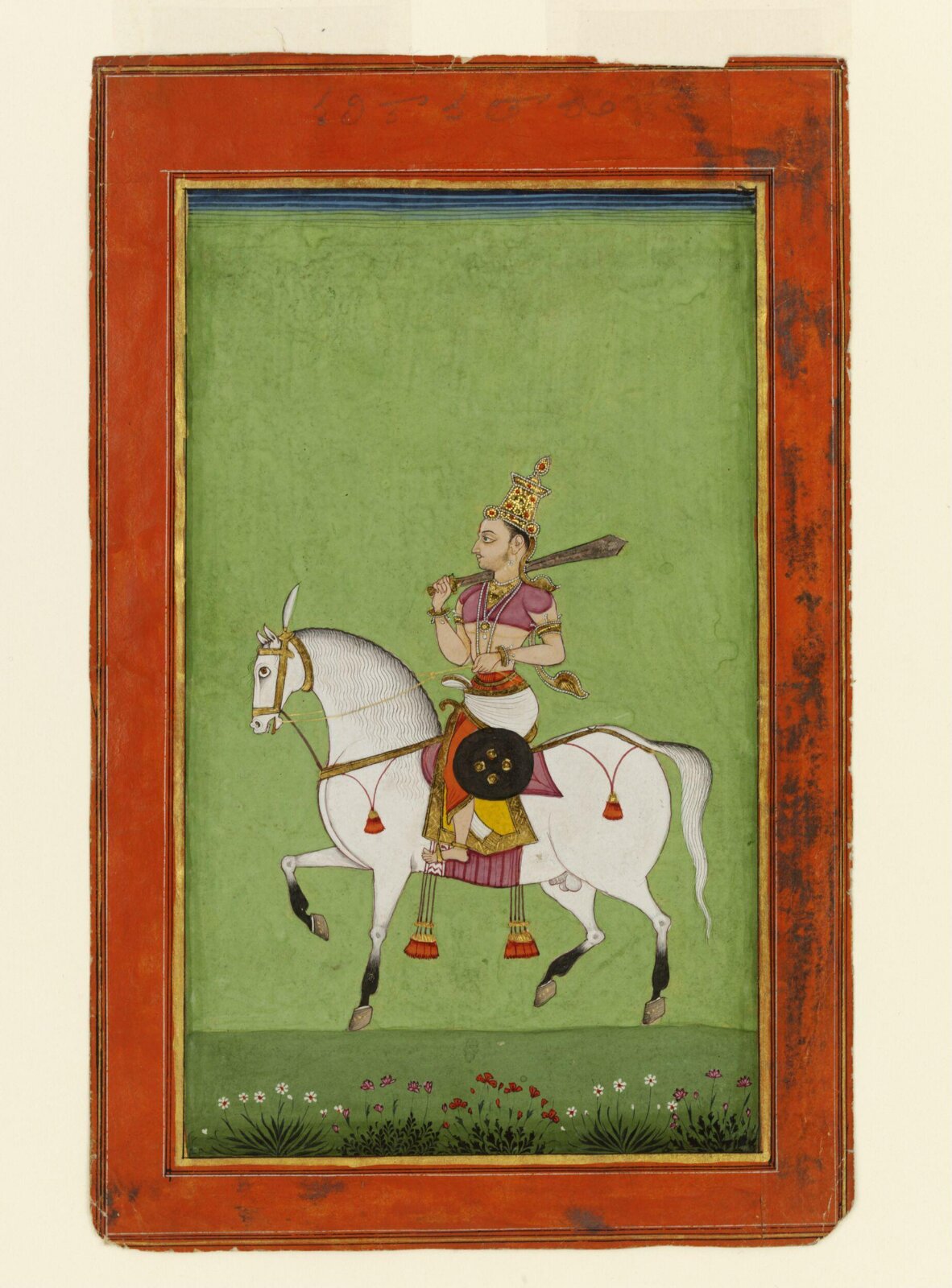 Kalki avatar, ca. 1780