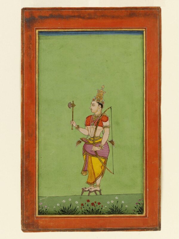 Parasurama, the sixth avatar of Vishnu