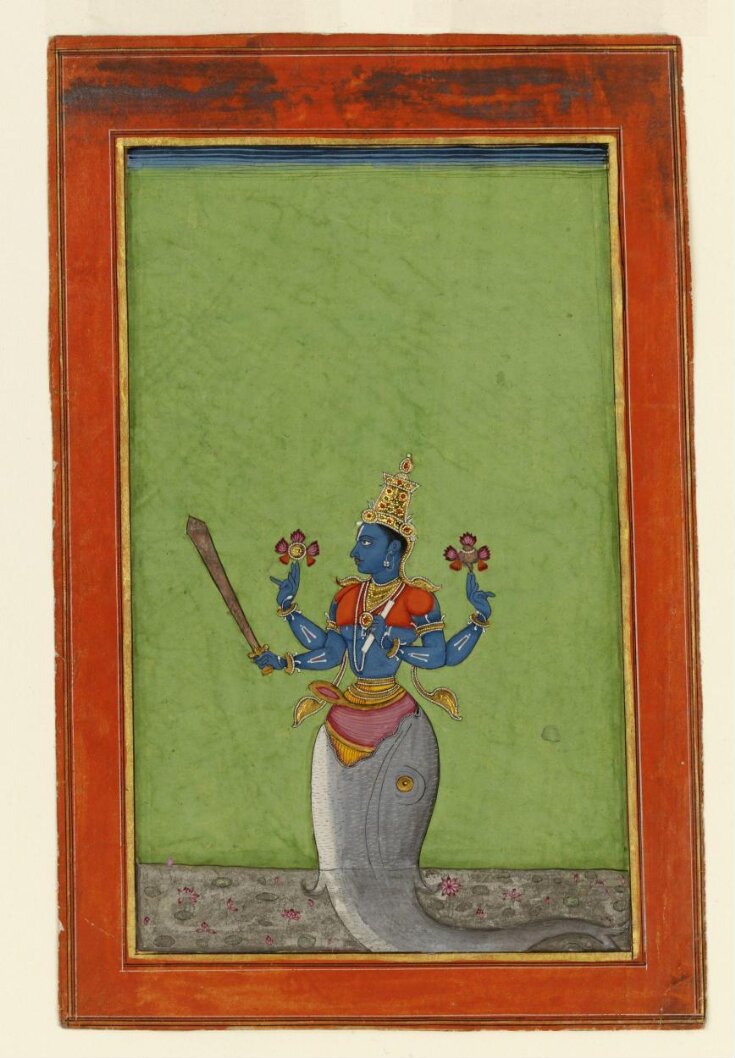 Matsya, the first avatar of Vishnu top image