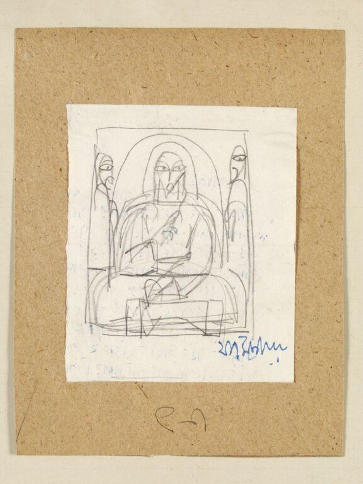 Christ, Roy Jamini, ca. 1942
