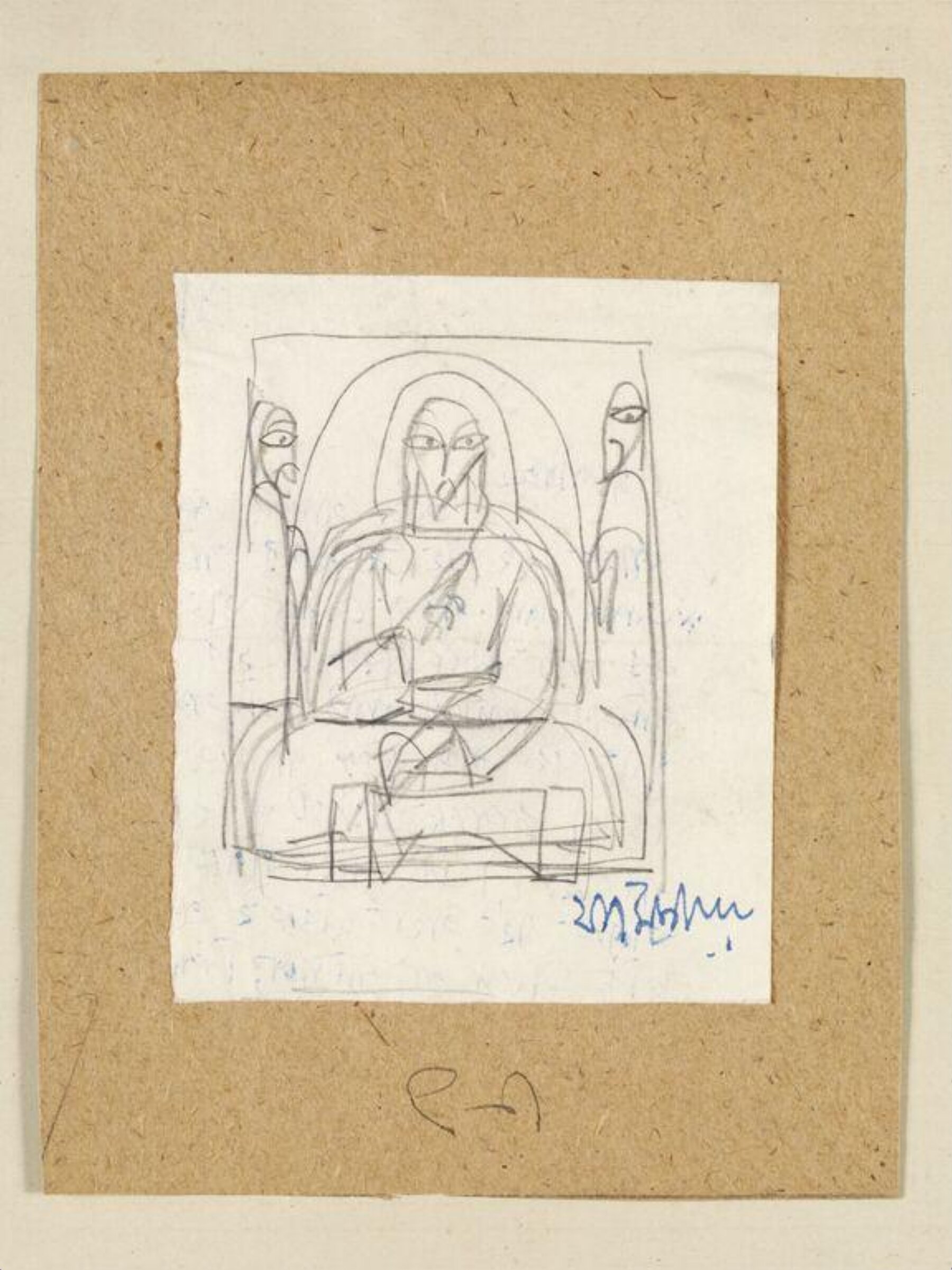Christ, Roy Jamini, ca. 1942