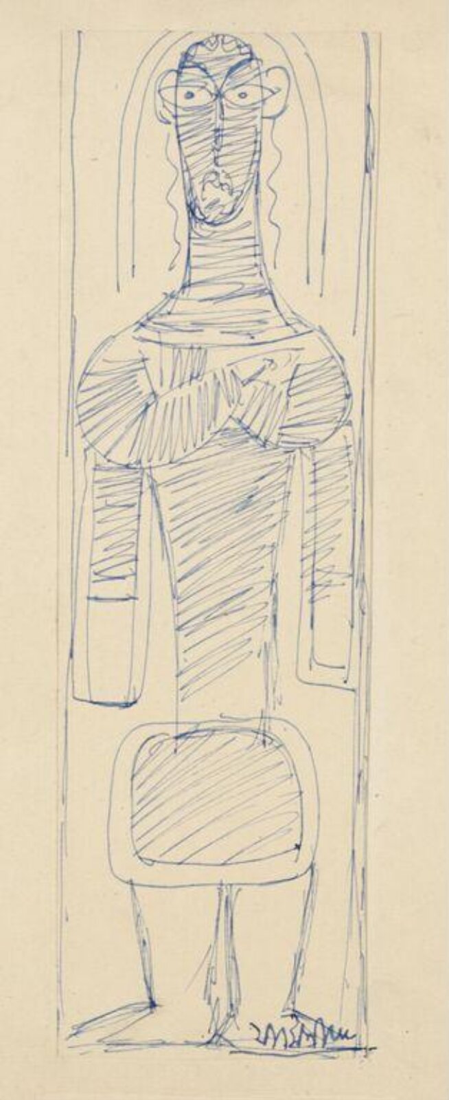 Christ, Roy Jamini, ca. 1942