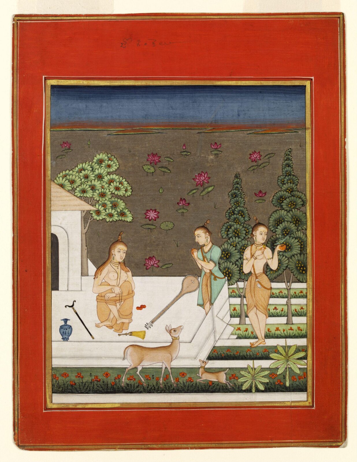Painting, ca. 1780