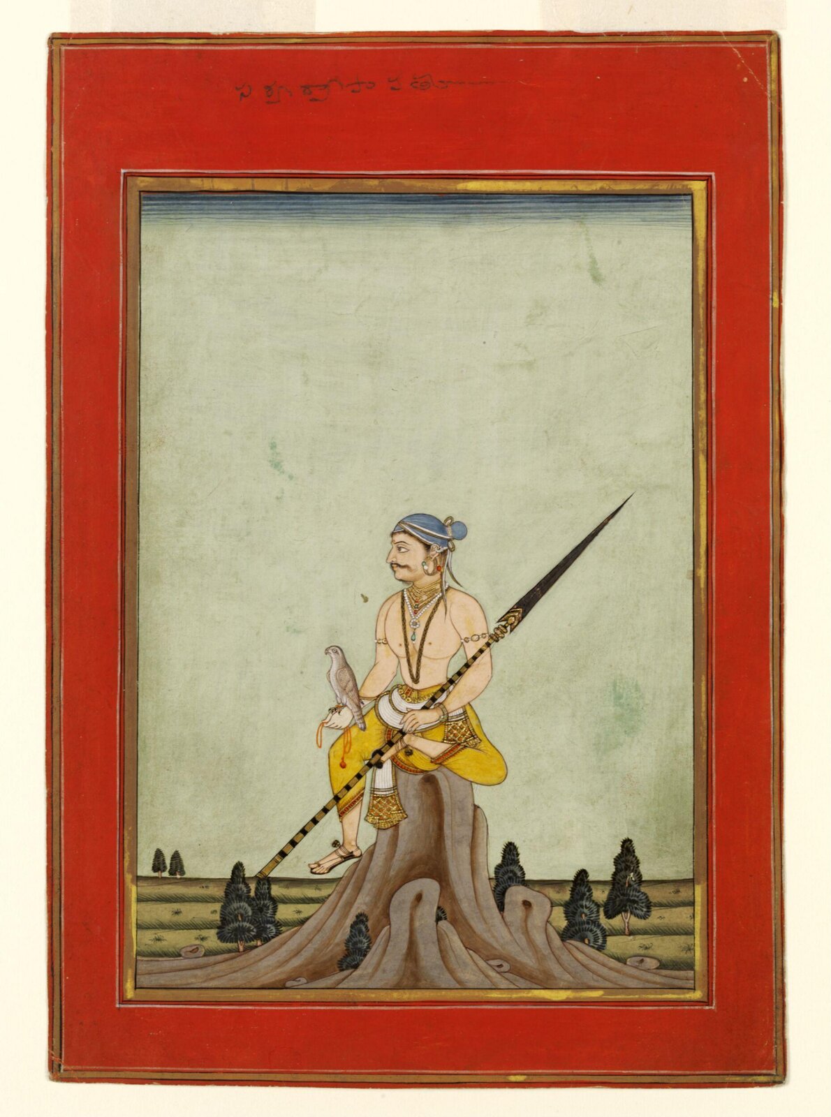 Painting, ca. 1780