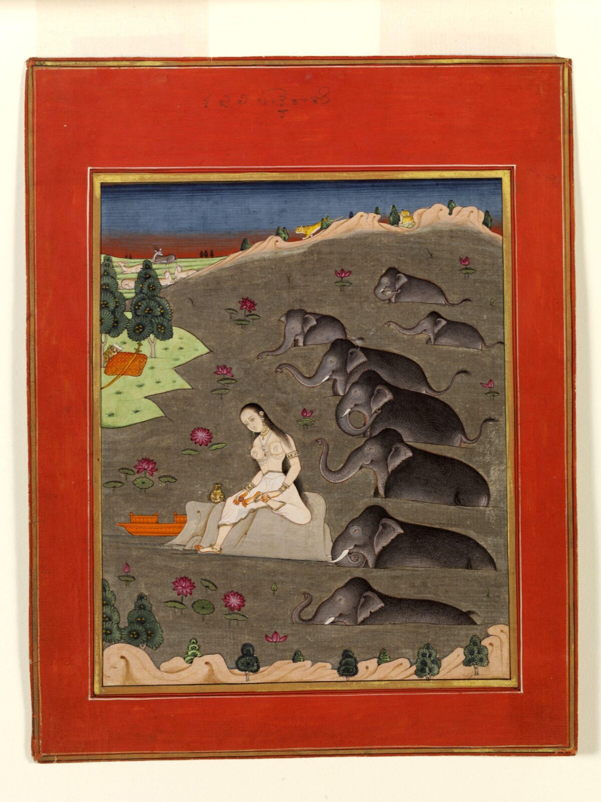 Painting, ca. 1780