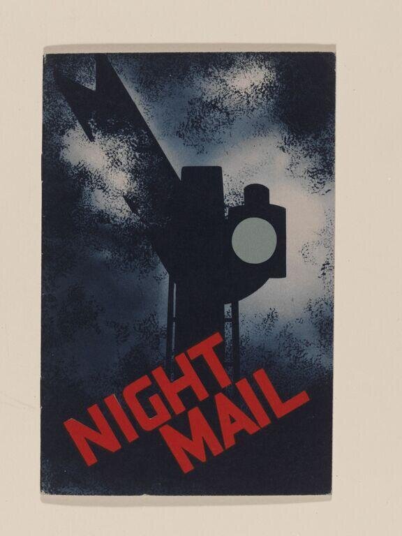Night mail : the travelling Post Office