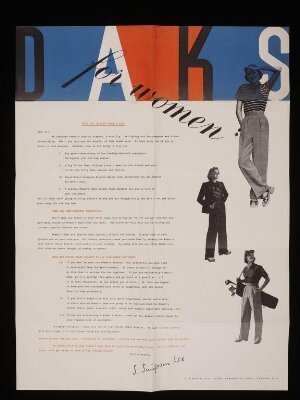 DAKS for women / S. Simpson Ltd