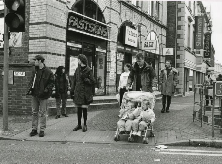 'A Double Push-Chair' top image