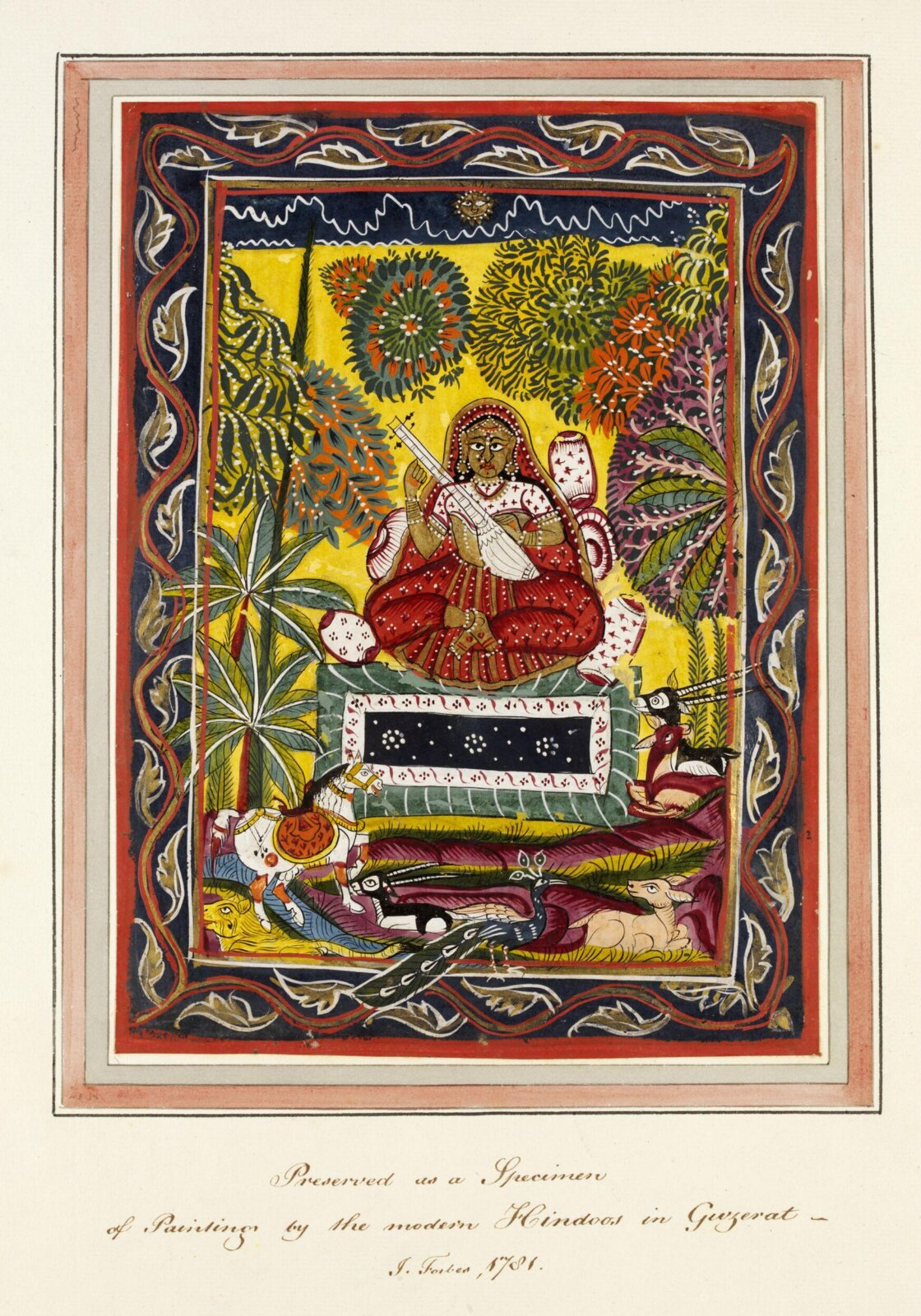 Painting, ca. 1780