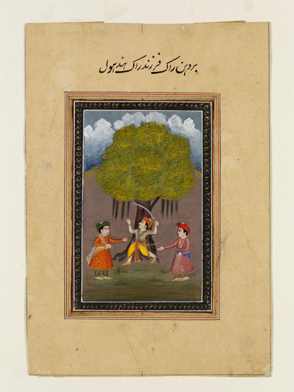 Painting, mid 19th century