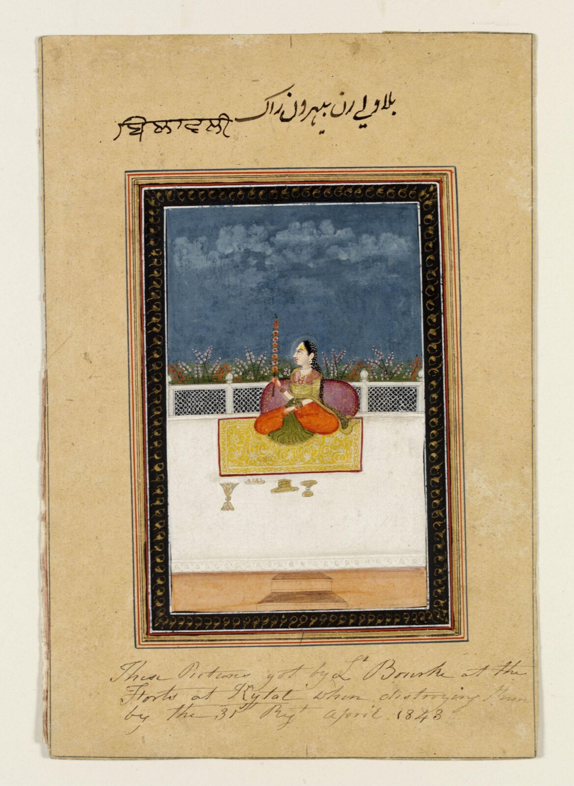 Painting, mid 19th century