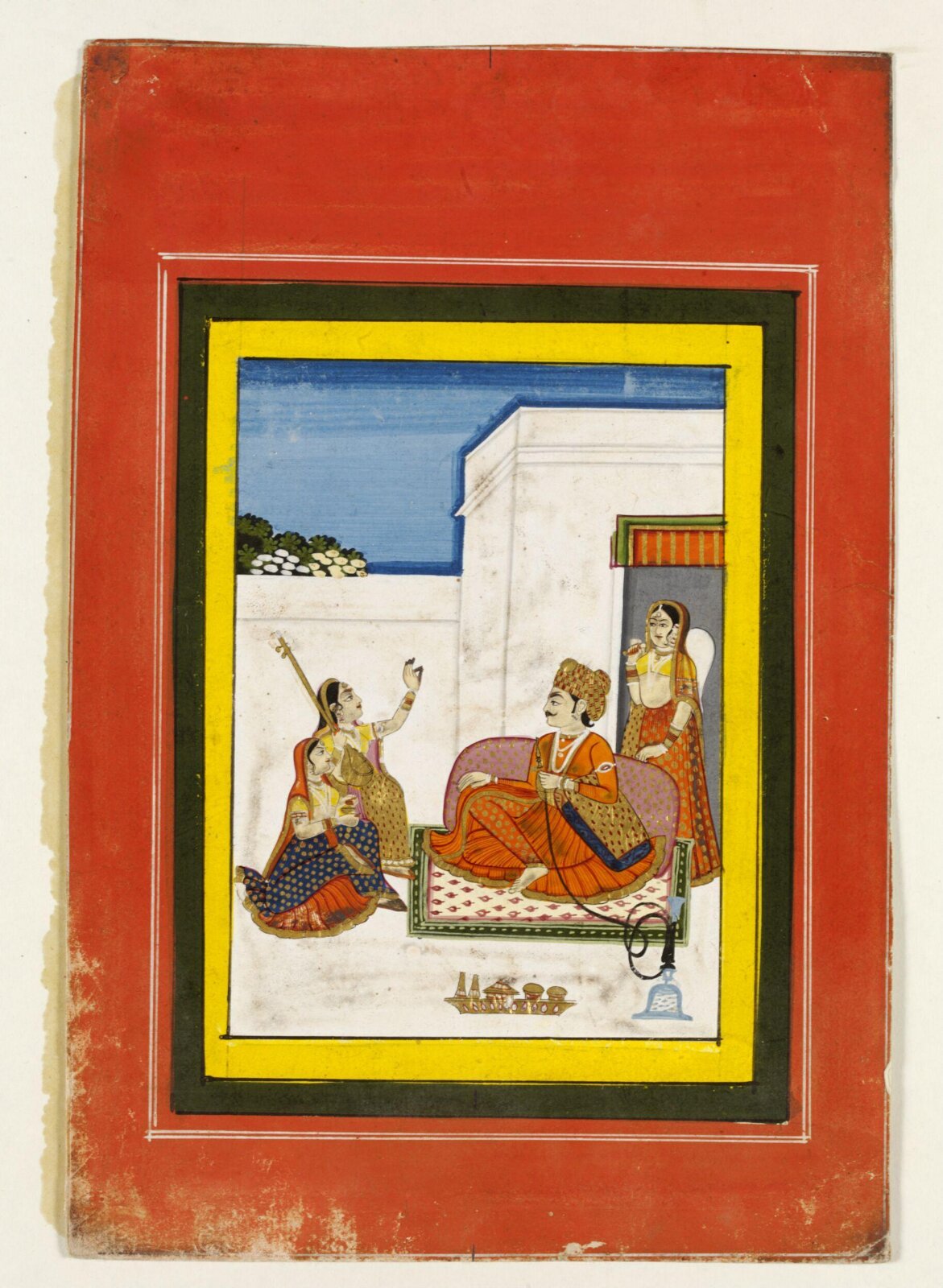 Painting, mid 19th century