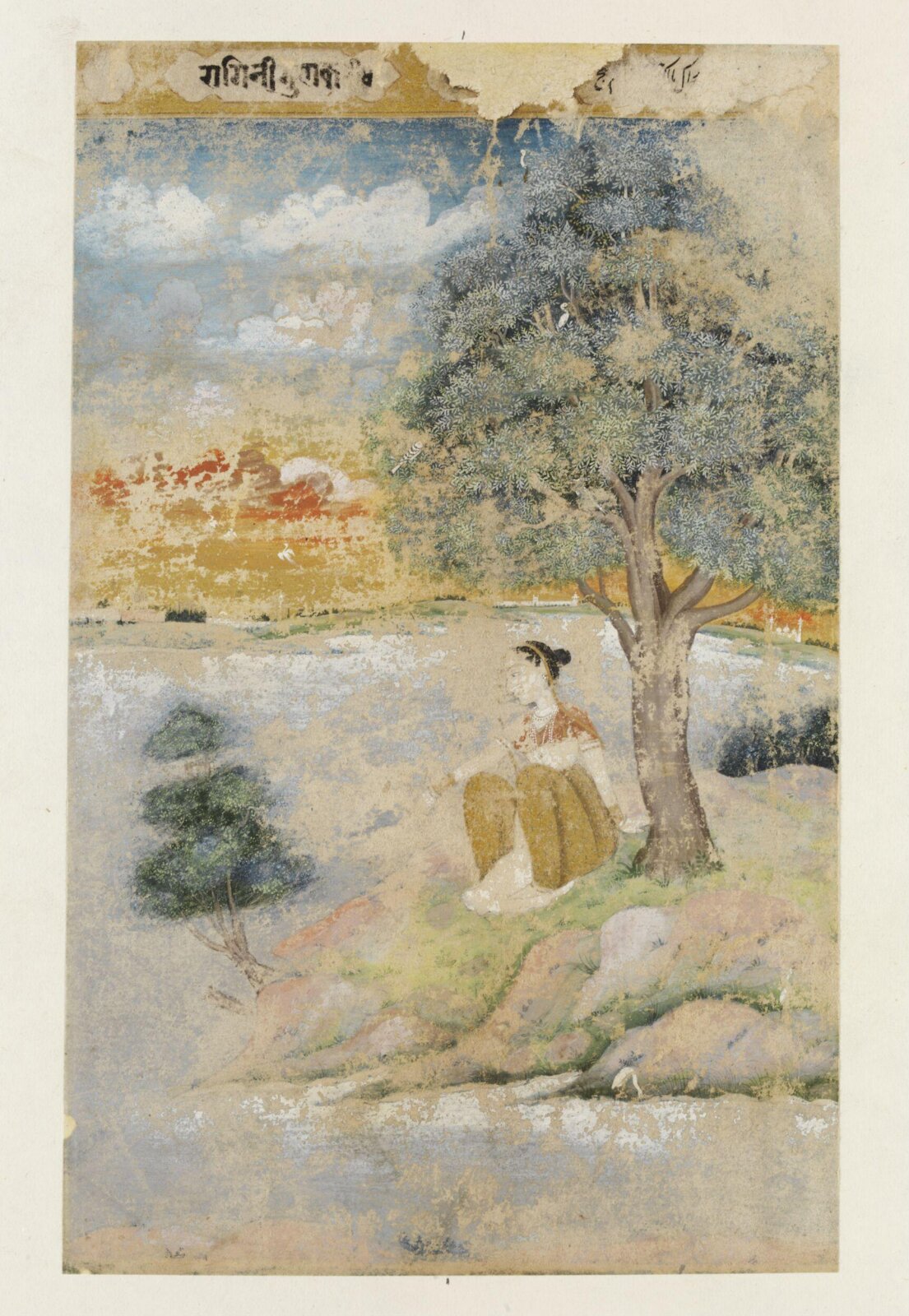 Gunakali ragini, late 18th century