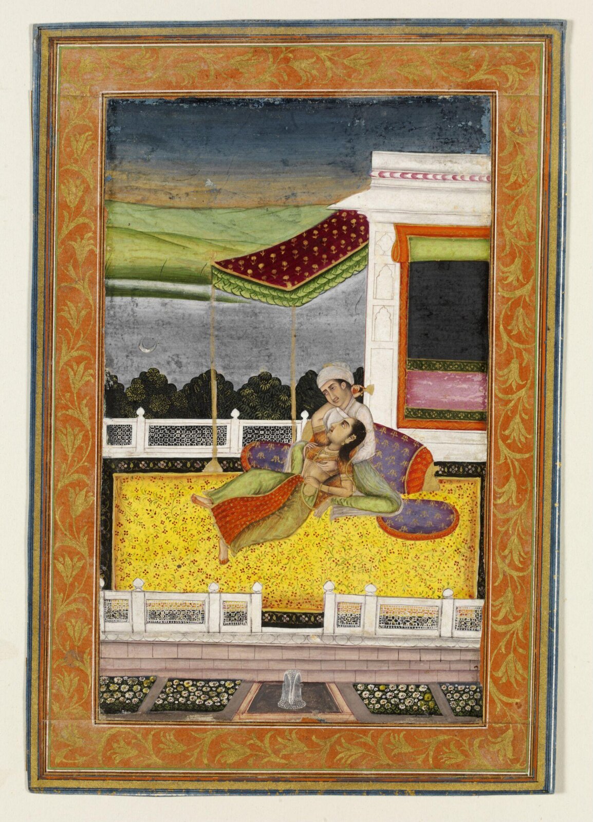 Painting, ca. 1800