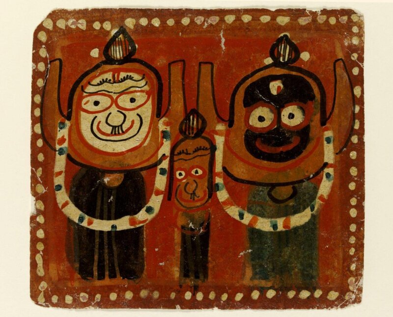 The Jagannath triad