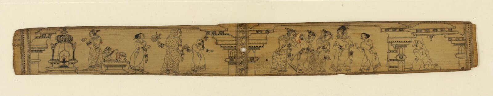 Painting, Raghunath Prusti, circa 1880