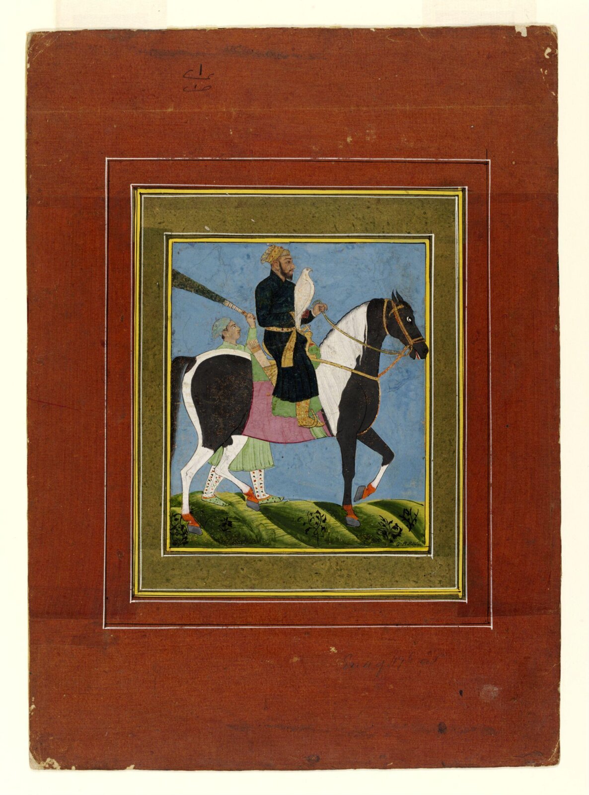 Azam Shah, ca. 1780