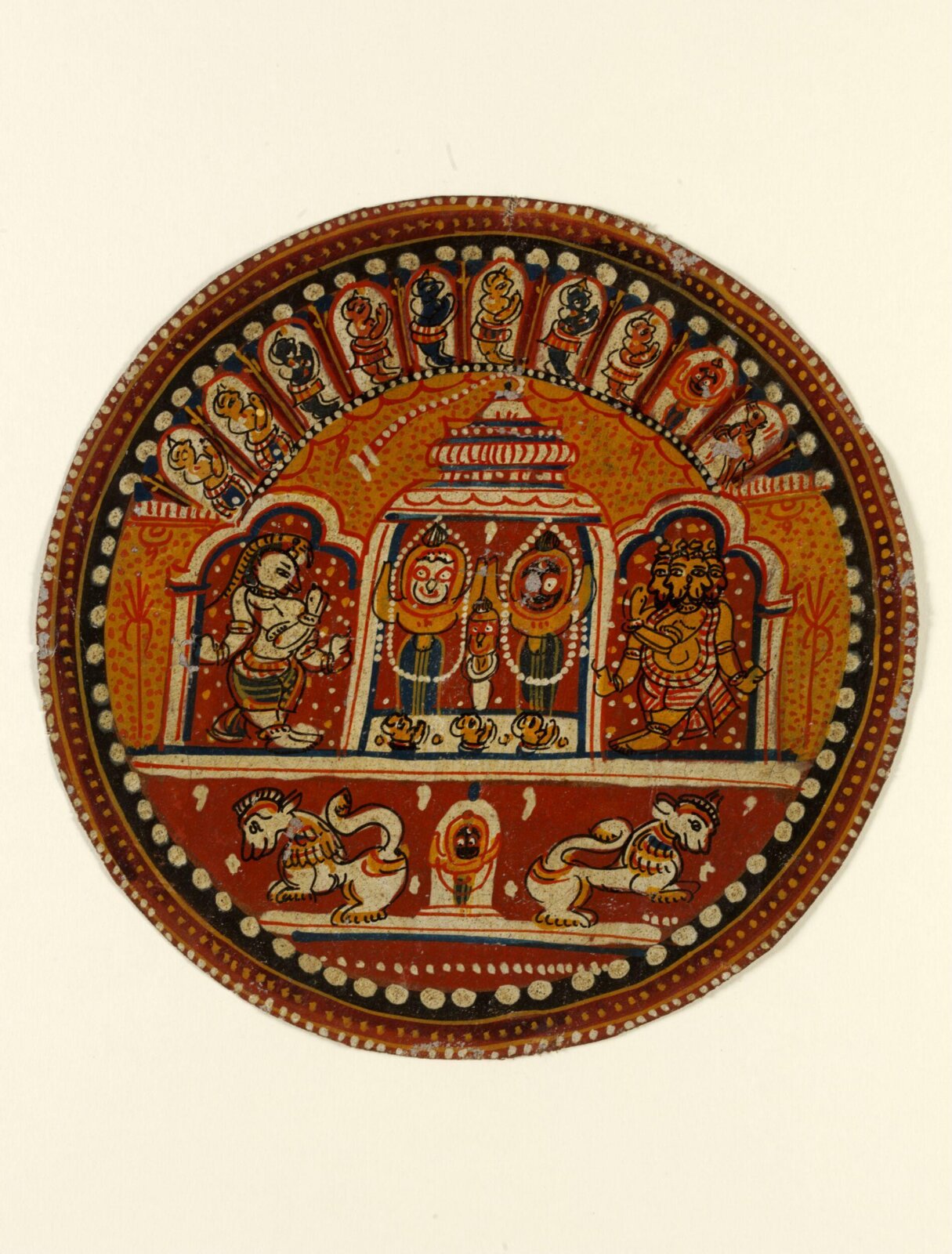 Jagannath traid, ca. 1910