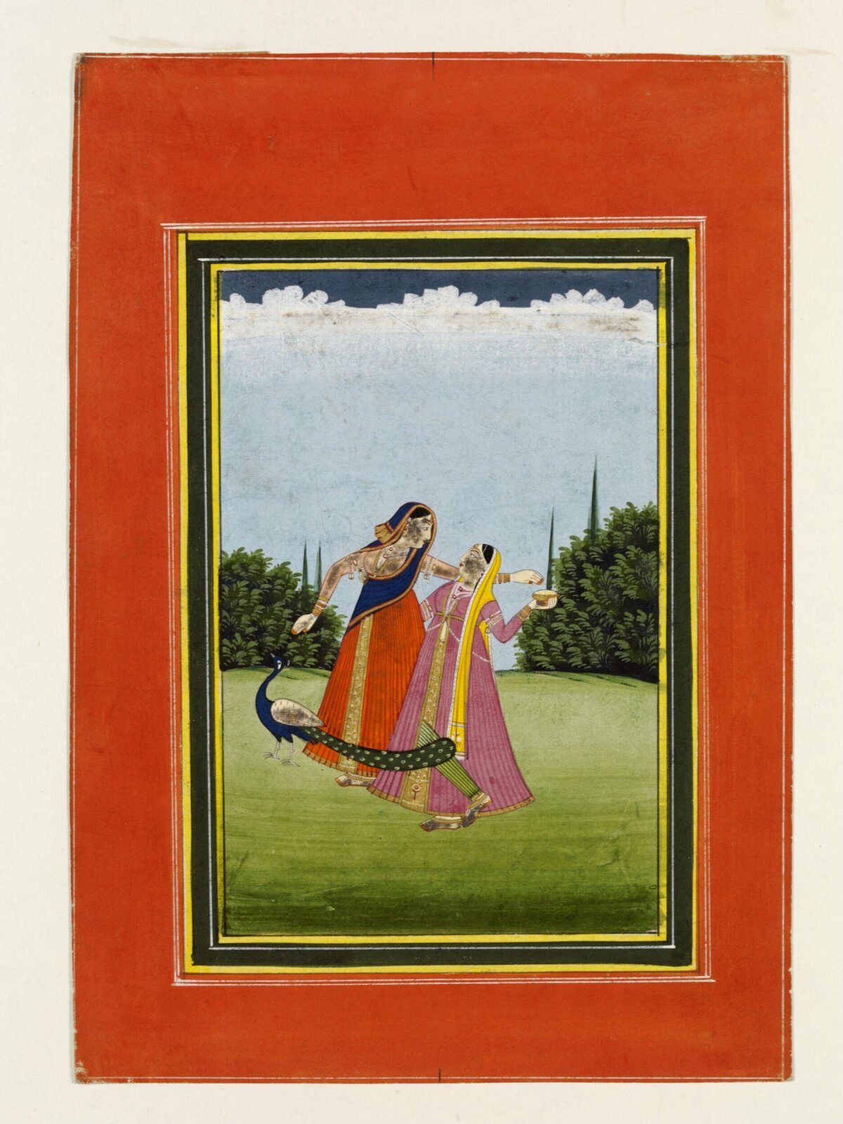 Painting, mid 19th century