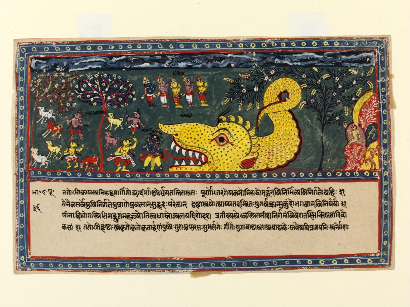 Unknown, Krishna
