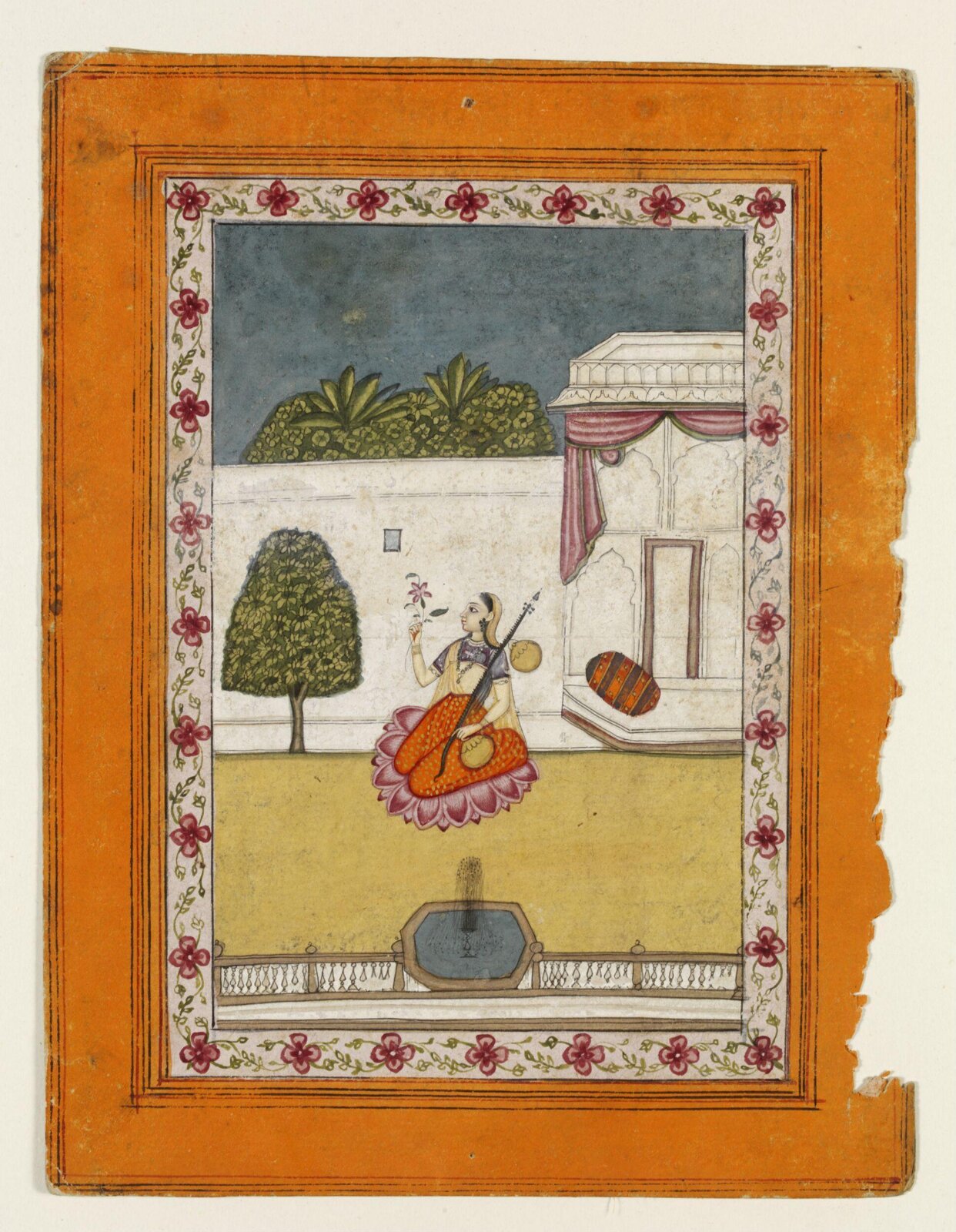 Gujjari Ragini, early 19th century