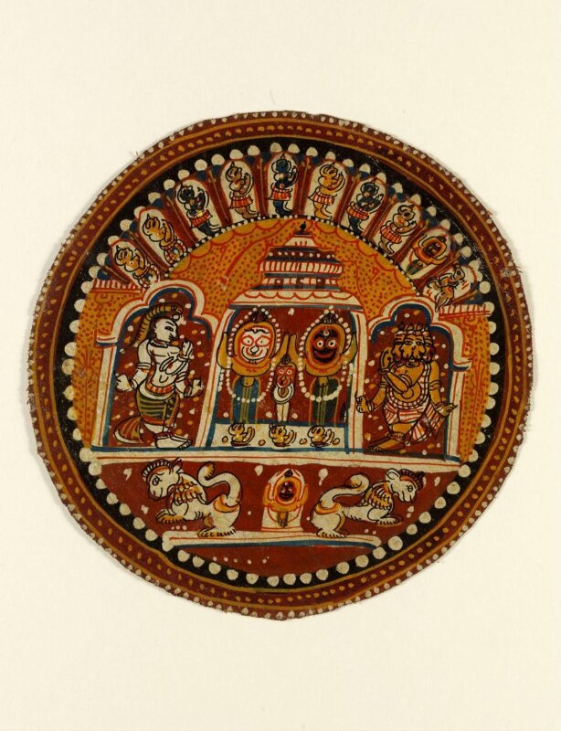 The Jagannath triad